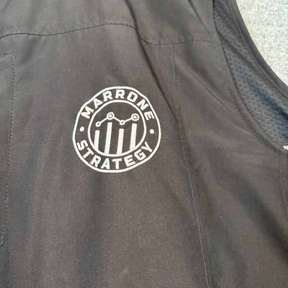 SCOTTeVEST RFID Travel Vest Men 3XL XXXL Black Utility Tec Full Zip Pockets - Picture 2 of 11